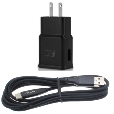 For Samsung Galaxy S20 S21 S22 A13 A23 A53 - FAST HOME CHARGER TYPE-C 6FT USB