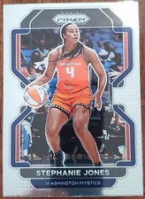 2022 PANINI PRIZM WNBA STEPHANIE JONES WASHINGTON MYSTICS CARD #134 NM/MT