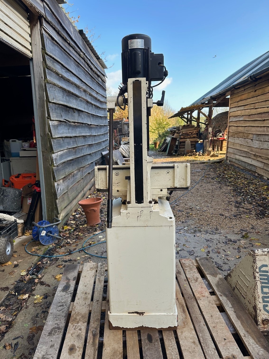 Jet Mortiser 230V Series 07037197811 machine used eBay