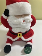 Hallmark Peek-A-Boo Santa Plush With Sound  Motion-New