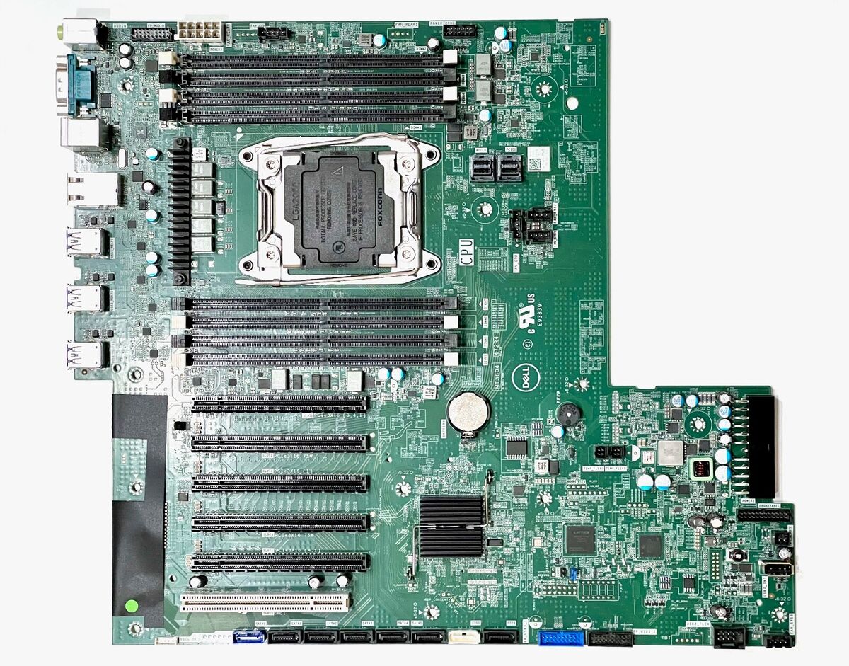 Dell Precision 5820 T5820 Workstation Motherboard 02KVM Dell Precision 5820 T5820 Workstation Motherboard 02KVM
