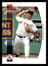 2005 Donruss Team Heroes  #61 Keith Foulke Boston Red Sox