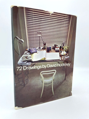 72 Drawings by David Hockney | Viking Press | 1971 | eBay