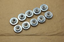 Bike Bicycle Axle Nuts Hub Nuts 3/8 x 26TPI 10pc a