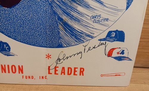 31. JÄHRLICHES BASEBALL-DINNER-PROGRAMM SIGNIERT JOHNNY PESKY BOB STANLEY R. GRIMSLEY - Bild 4 von 11