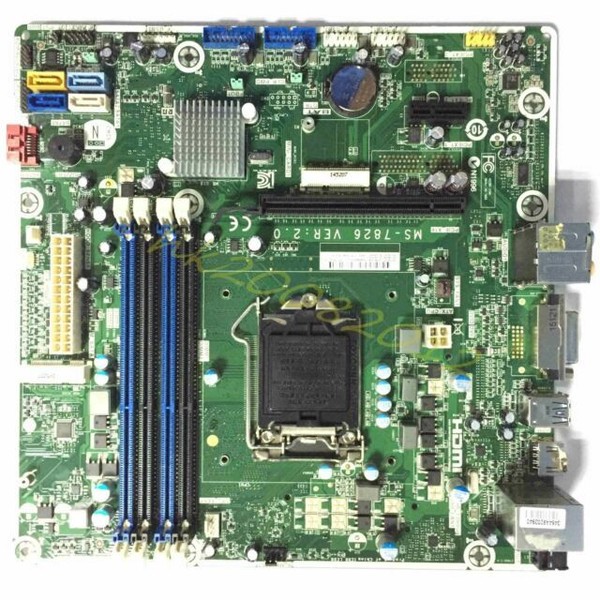HP Kaili Envy 700 Ms7826 Motherboard Core I74770 3.4ghz 16gb RAM