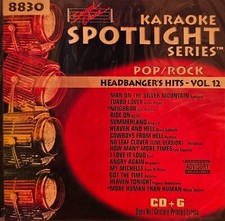 SC8830 HEADBANGER'S     NEW SOUND CHOICE KARAOKE LOT K