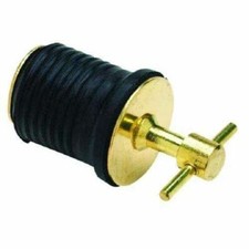 Seachoice Drain Plug 1" Twist Brass 18801