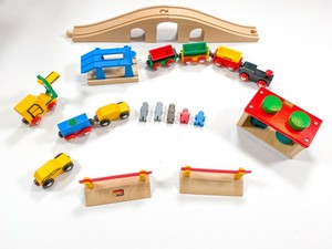 brio train car wash