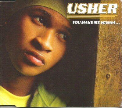 USHER & LIL JON TIMBALAND you make me wanna 6TRX MIXES & INSTRUMENTAL CD single