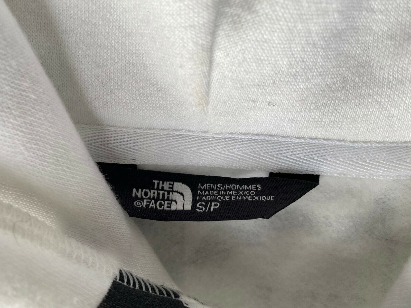 THE NORTH FACE RARE ALLOVER PRINT SPELLOUT EMBROIDERED LOGO MENS SMALL EUC image 2