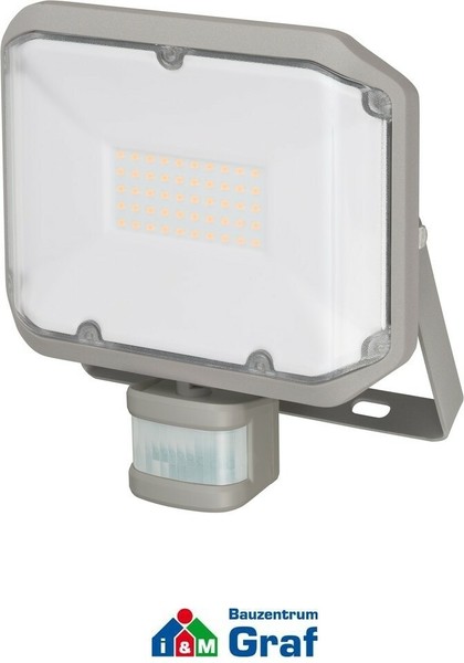 Brennenstuhl Led AußEn-Strahler Fluter Al 3050 Mit Bewegungsmelder /#84400016-image