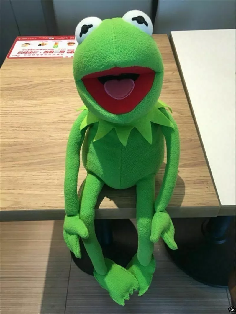 Peluche Kermit Frog Sesame Street Frogs Doll Le Muppet Show