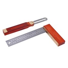 Professional 2PC Hardwood Handle Square Set, ...
