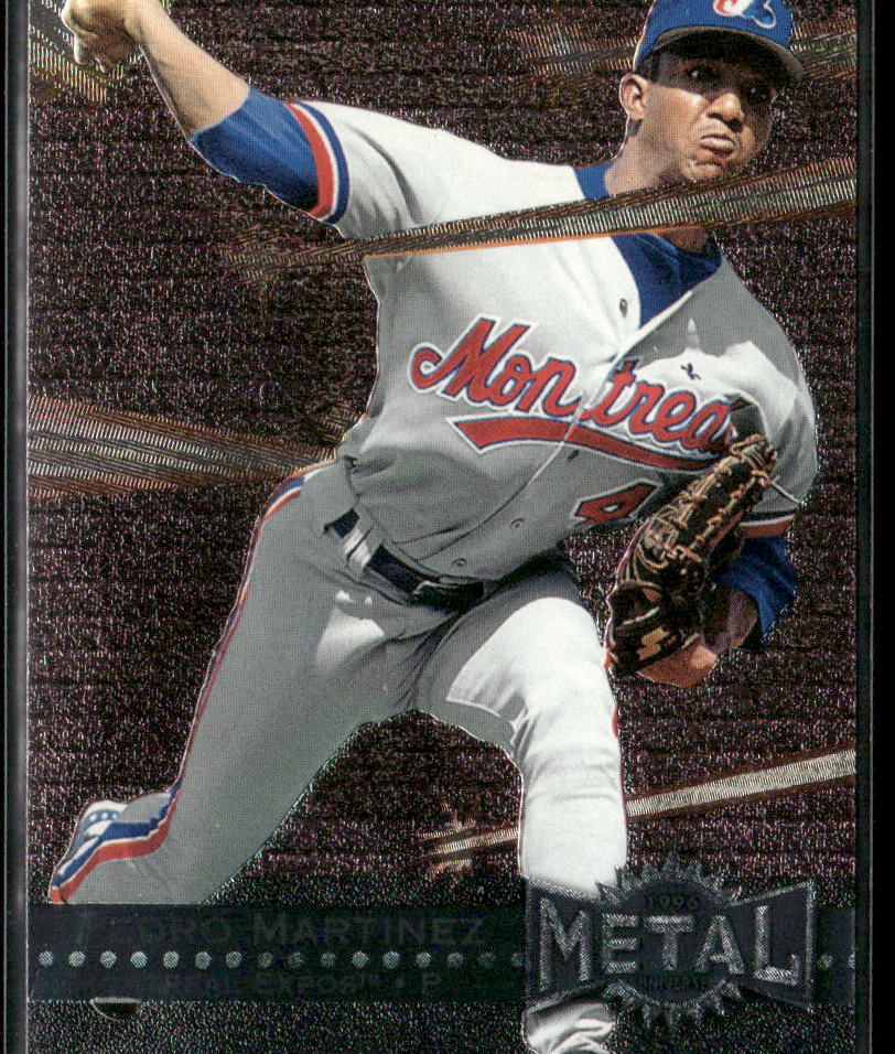 1996 Metal Universe #192 Pedro Martinez | eBay