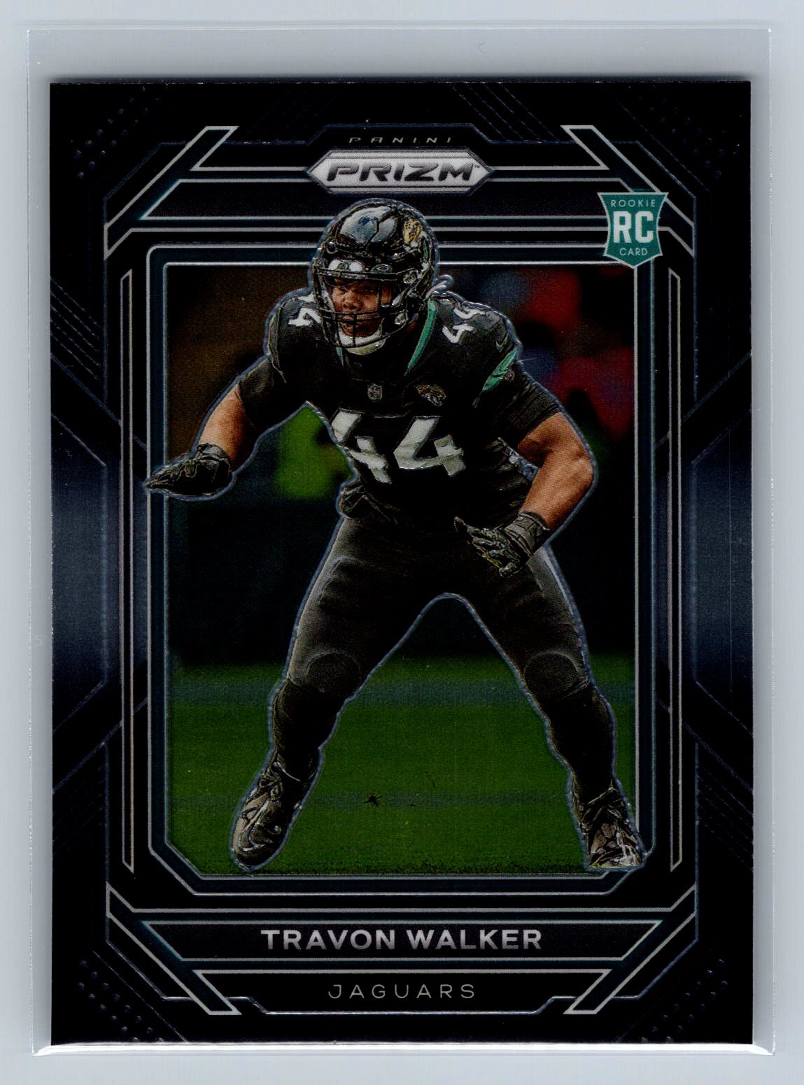 2022 Panini Chronicles Travon Walker Prizm Black #PB-21 Jacksonville Jaguars
