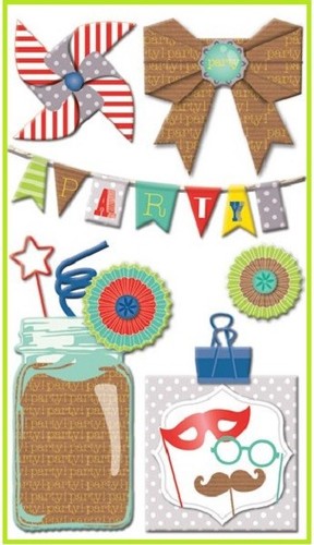 U CHOOSE Sandylion Essentials BIRTHDAY Stickers Boys Girls Balloons Party Cake - Picture 9 of 10