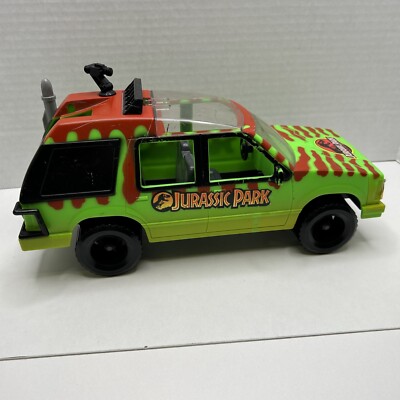 1993 Kenner Jurassic Park Jungle Explorer Vehicle Dinosaur Figure