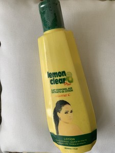 lemon clear plus lotion