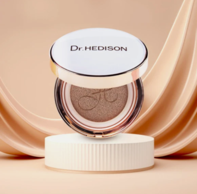 #ad Dr. Hedison Miracle Cushion SPF50 PA Foundation #23 Natural 15g Refill 15g $63.82