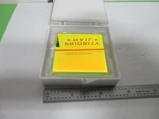 OPTICAL FILTER SQUARE LASER OPTICS BIN#N5-29