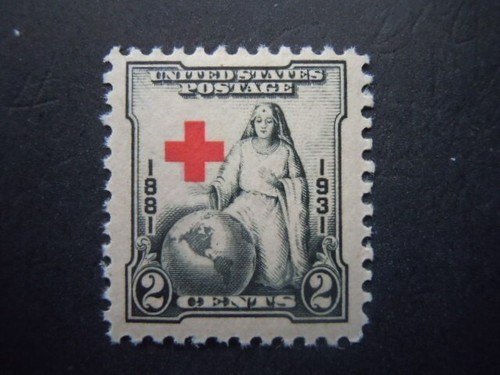 #702 2c Greatest Mother Red Cross Shift Errors "3 Varieties" MNH OG VF #5c - Picture 4 of 6