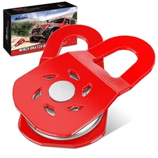 Nilight 10 Ton Winch Snatch Block Towing Pulley Blocks 22,000 LBS Capacity