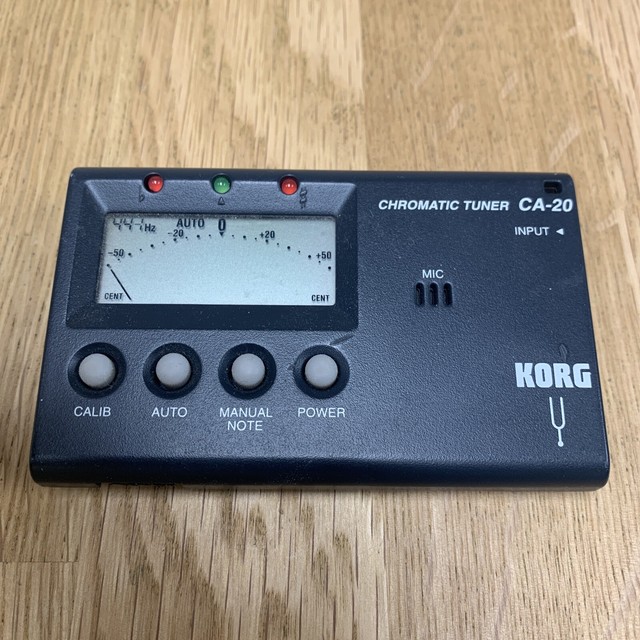 Ca20 Chromatic Guitar Tuner With Original and Manual for sale