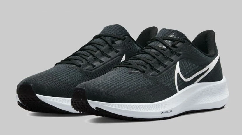 Nike Air Zoom Pegasus 39 'Black Dark Smoke Grey' DH4071-001 Mens Sz 8-13 Running - Image 3 of 4
