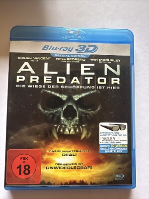 Alien Predator - 3D Blu-Ray Special Edition - FSK 18 - NEU + OVP
