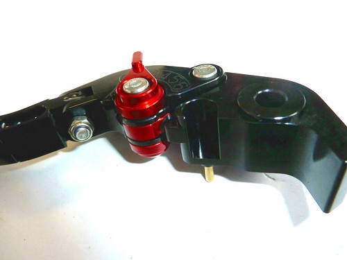 Ducati 937 Monster 2021-2023 Set Leve Freno E Frizione Strada Corsa S14A - Picture 10 of 11