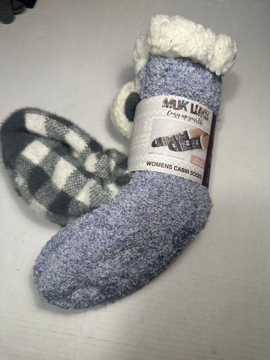 Womens xl slipper socks sales