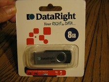 Moser Baer DATARIGHT 8GB USB 2.0 Flash Drive New  Sealed