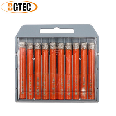 #ad #ad 10pcs 5 16#x27;#x27; 8mm Diamond Dry Drilling Bits Cut for Stone Granite Marble Hole Saw $21.99