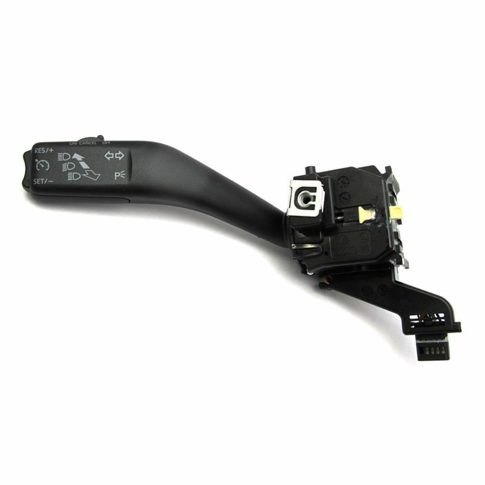 Commodo phares clignotant VW Altea Octavia II Caddy III noir