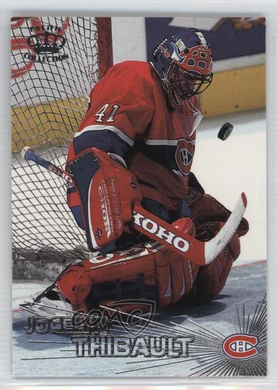 1997-98 Pacific Crown Collection Silver Jocelyn Thibault #168