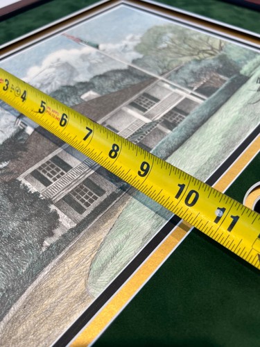 Augusta National The Masters PGA Hand Colored Framed Limited-Edition Print - Picture 21 of 24
