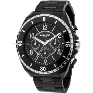 Details About Police Miami Black Dial Stainless Steel Bracelet Mens Watch 13918jsbs 02m Details About Police Miami Black Dial Stainless Steel Bracelet Mens Watch 13918jsbs 02m