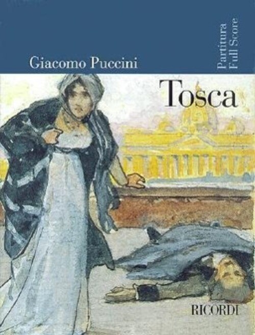 Thumbnail - Giacomo Puccini | Tosca | Taschenbuch | Englisch (2000) | Full Score |