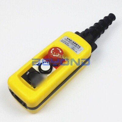 1PC, New XAC-A2913 Pendant Control Stations Crane 2 Pushbutton Switch