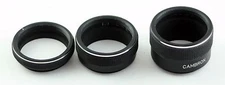 Cambron Set of Three Extension Tubes M42/Pentax Screw Mount