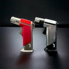 Powerful Scorch Torch Single Flame Cigar Lighter 61668
