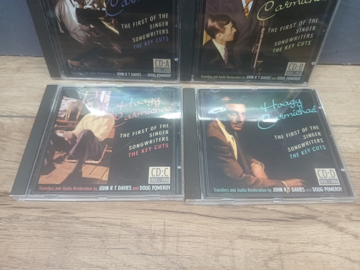 Hoagy Carmichael-The First Of The Singer Songwriters(Key Cuts 1924