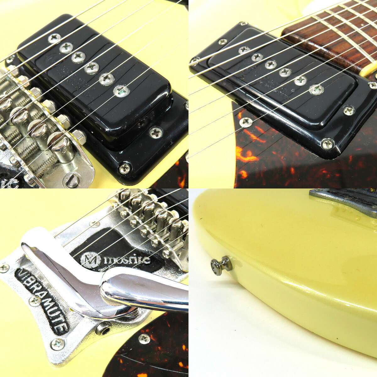 Electric Guitar Mosrite The Ventures Model Mark I Hard case 6