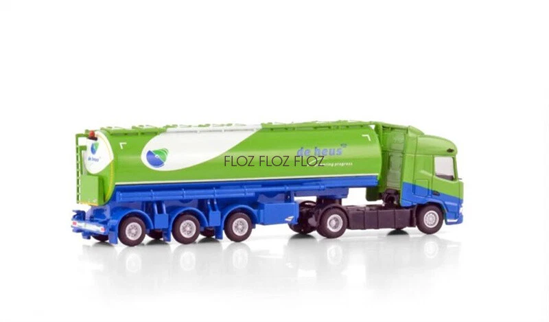 for WSI for DAF for XD SH 4X2 BULK TRAILER / ANIMAL FEED - 3 AXLE 1:87 Pre-built - Image 2 of 2