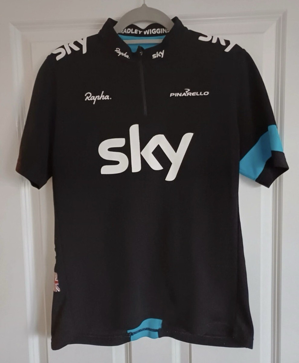 Team Sky Rapha Short Sleeve Jersey Bradley Wiggins Edition UK