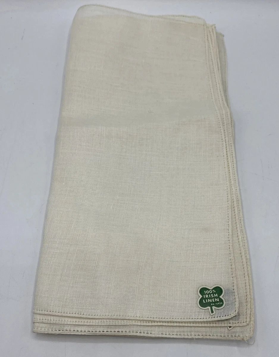 Irish clearance linen napkins