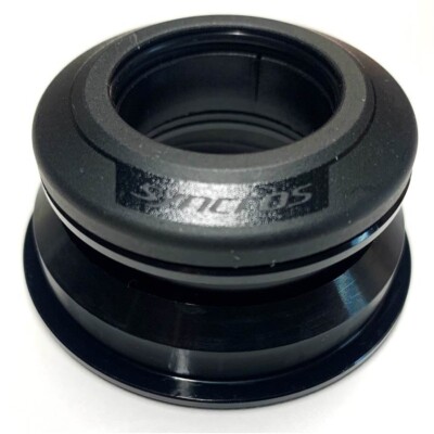 Syncros Semi-Integrated Tapered Headset - ZS44/28.6 - ZS55/40 - Matt Black