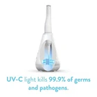 ummaDIAMOND Sonic Toothbrush with UV Sanitizing Cleaning Station by  Tao Clean