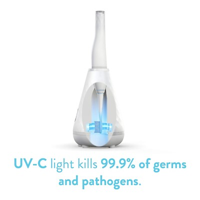 #ad ummaDIAMOND Sonic Toothbrush with UV Sanitizing Cleaning Station by Tao Clean $89.98